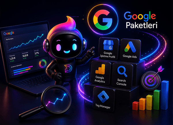 Premium Google Yönetim Paketi